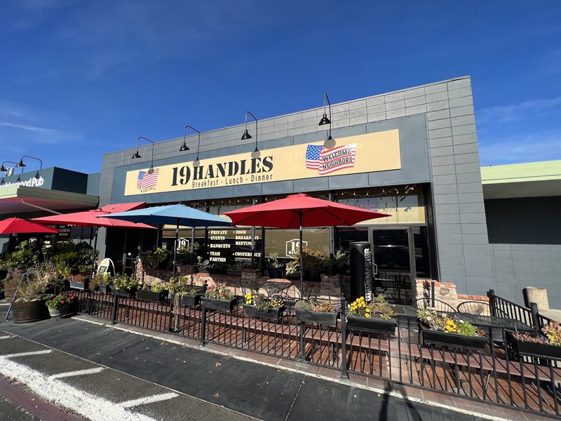 19 Handles Pub & Grill exterior