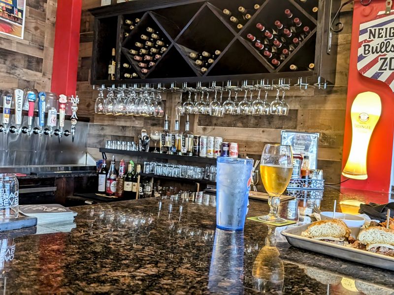 19 Handles Pub & Grill interior