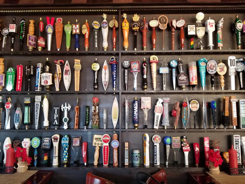 19 Handles Pub & Grill interior